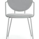 Abbildung arm chair P 33 Vorderansicht