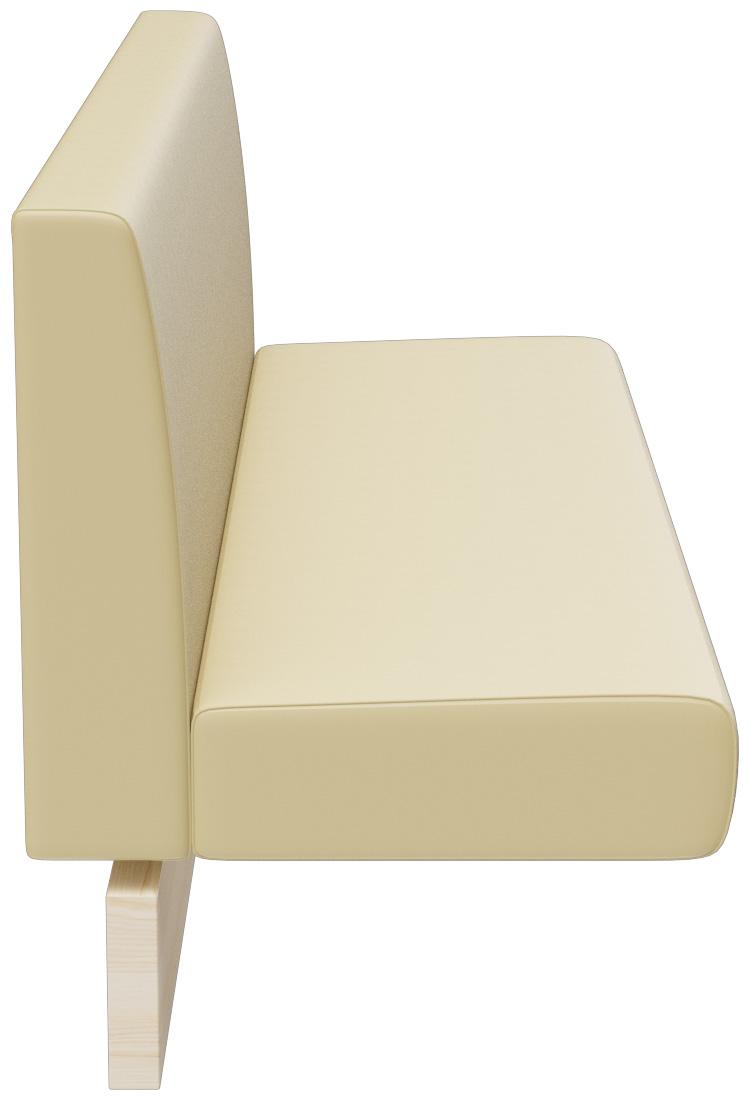 Abbildung Anbau-/Abschlusselement 150 cm H-Line Seitenansicht