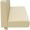 Abbildung Anbau-/Abschlusselement 150 cm H-Line Seitenansicht