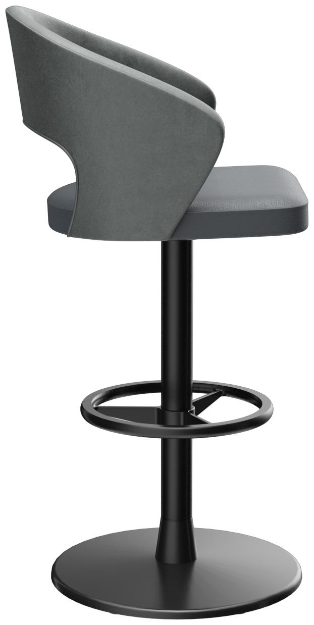 Abbildung Tabouret de bar Modular S Seitenansicht