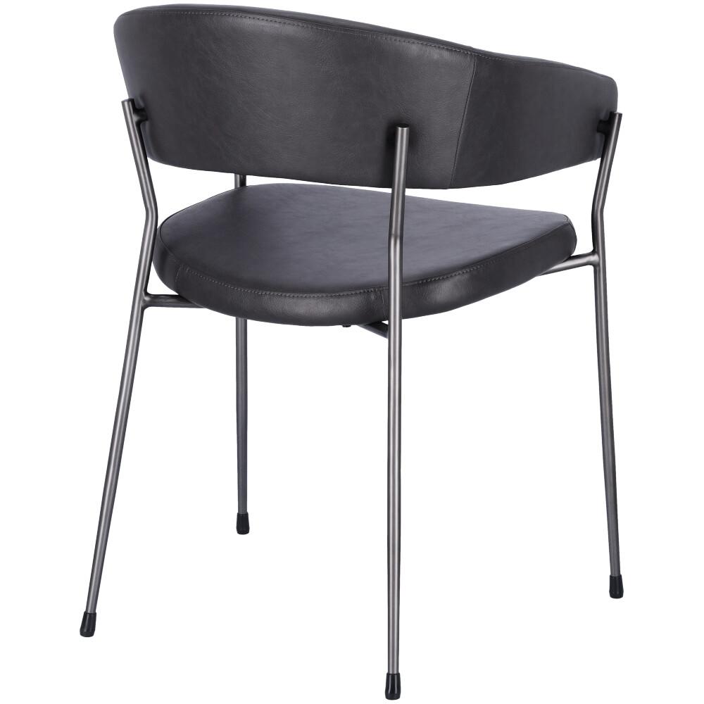 Abbildung Chaise à accoudoirs Malvon Schrägansicht