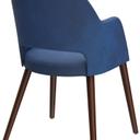 Abbildung Armstoel Liska Schrägansicht