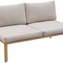 Abbildung 2-Sitzer-Element Lorcan Schrägansicht