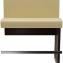 Abbildung Extension/End element 100 cm H-Line Vorderansicht