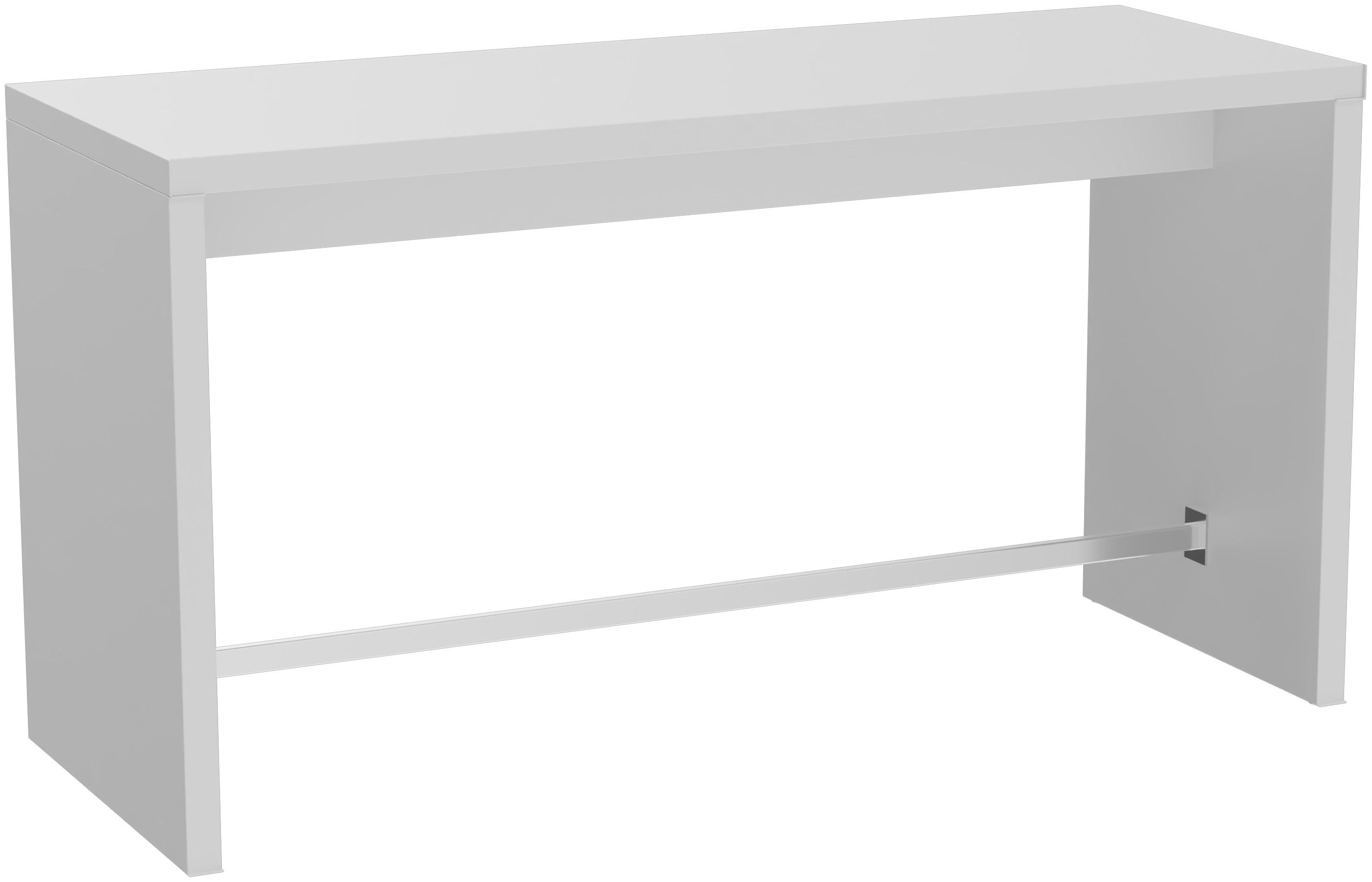 Abbildung halbhoher Tisch Formline Schrägansicht