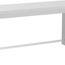 Abbildung halbhoher Tisch Formline Schrägansicht