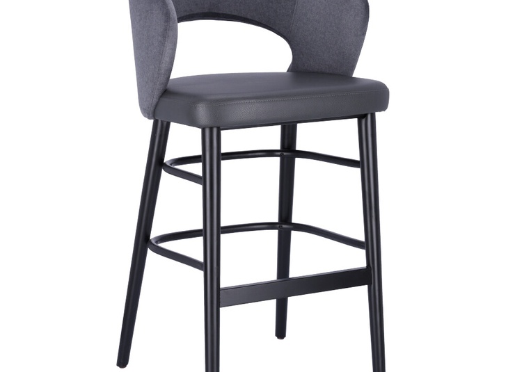 Abbildung Barhocker Nilla Schrägansicht