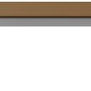 Abbildung 2-Sitzer-Bank Risa Vorderansicht