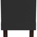 Abbildung Abschlusselement rechts 60cm Felipa Rückansicht