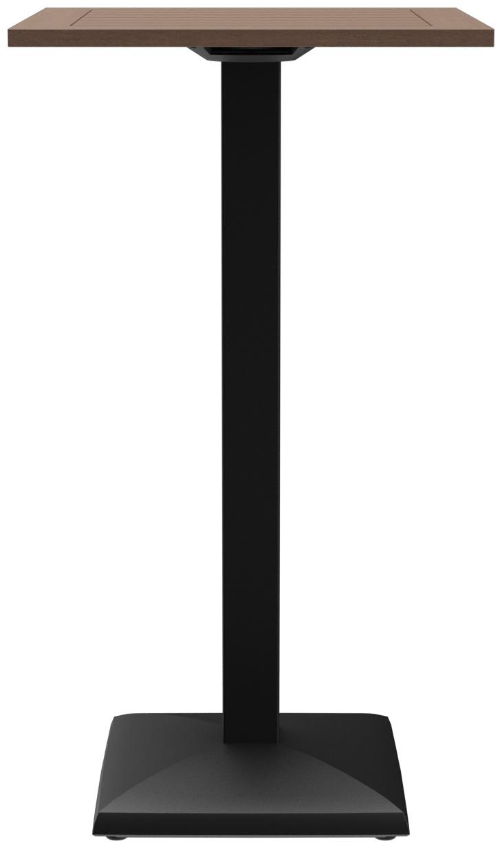 Abbildung Stehtisch Kord Vorderansicht