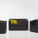 Abbildung 2-Sitzer-Element Charly Ambiente
