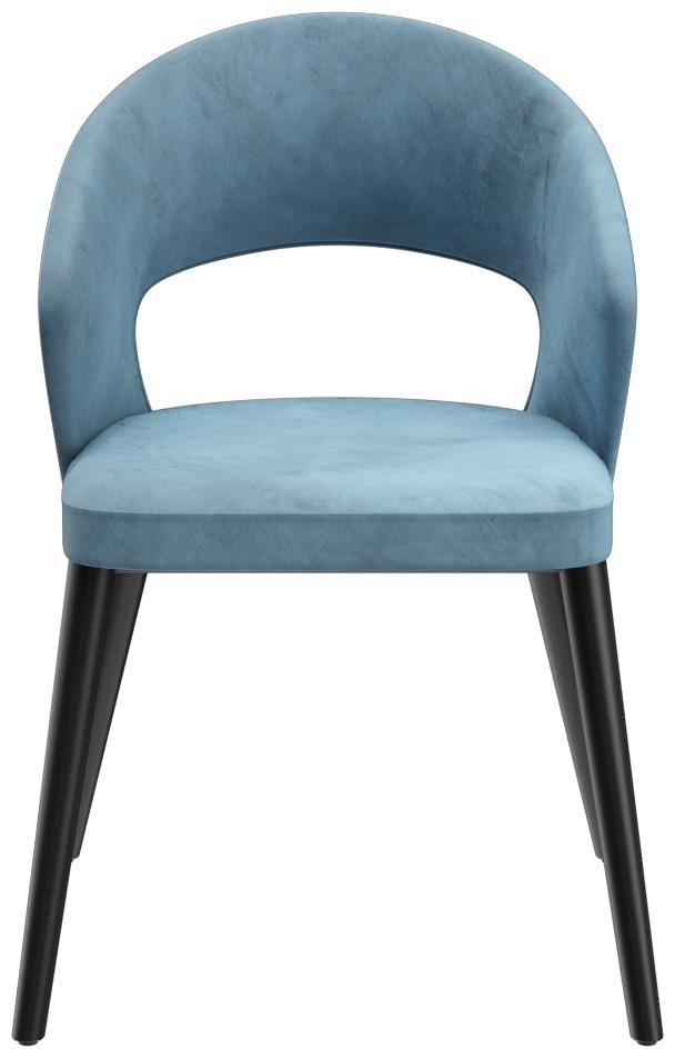 Abbildung Chaise à accoudoirs Nilla Vorderansicht