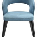 Abbildung Chaise à accoudoirs Nilla Vorderansicht