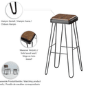 Abbildung Tabouret de bar Yago