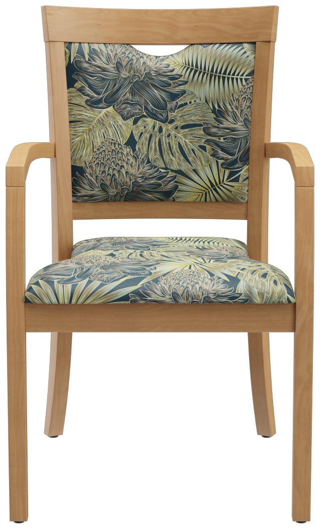 Abbildung Armstoel Mily Vorderansicht