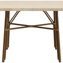 Abbildung Esstisch Marysol Rückansicht