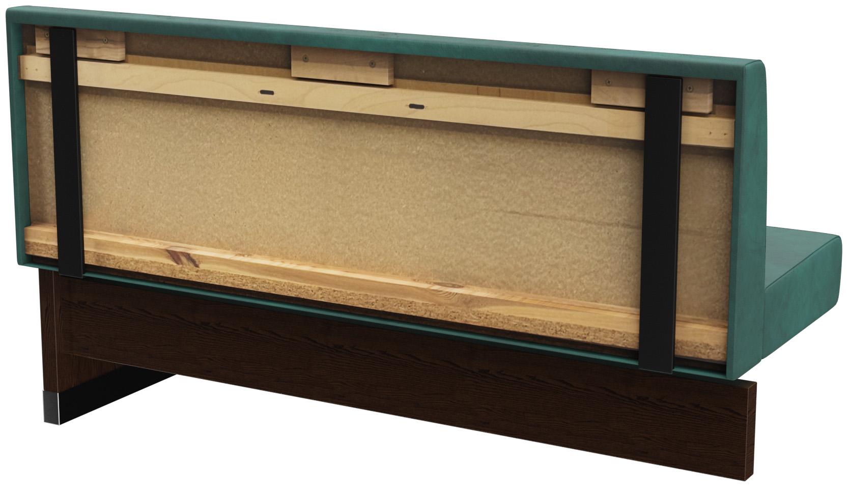 Abbildung Anbau-/Abschlusselement 150 cm H-Line Schrägansicht