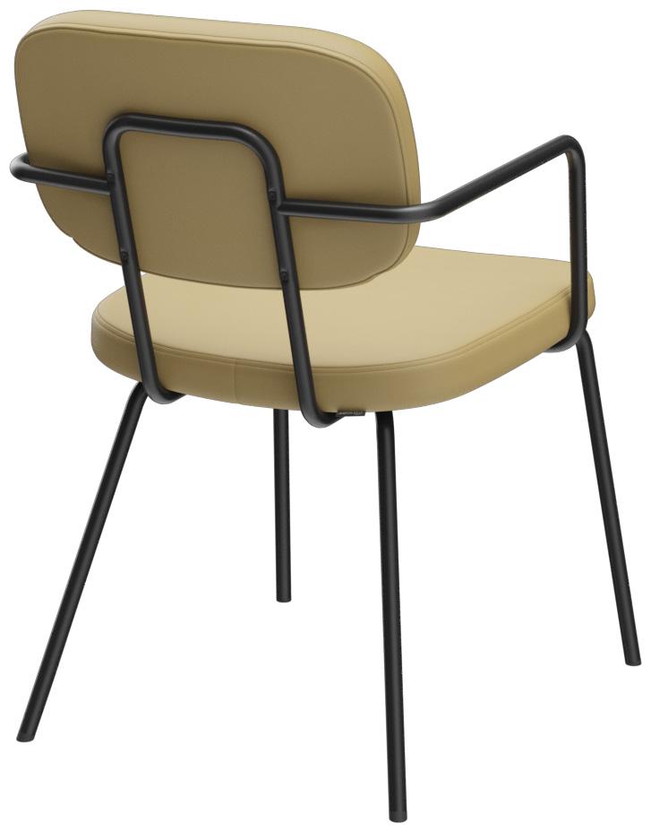 Abbildung Chaise à accoudoirs Vayo Schrägansicht