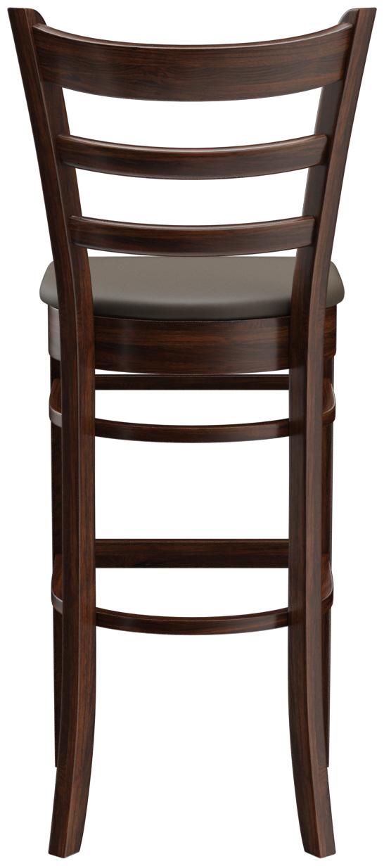 Abbildung Barhocker Ute Rückansicht