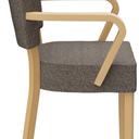 Abbildung Fauteuil Damara Seitenansicht