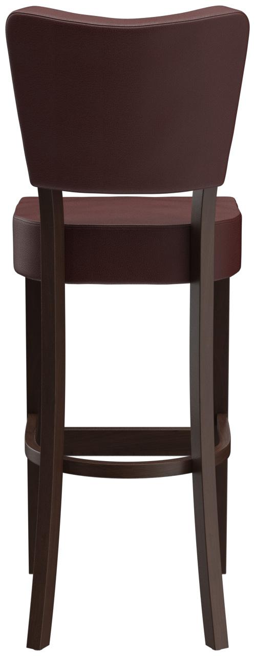 Abbildung bar stool Damara Rückansicht