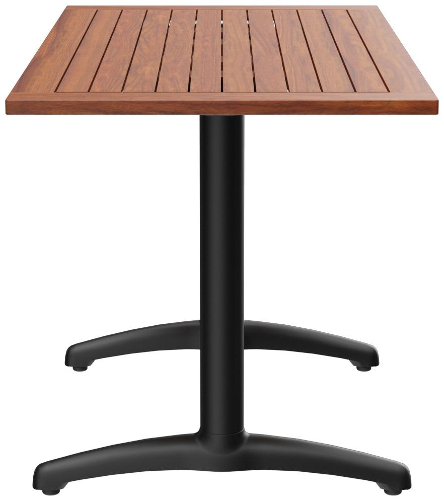 Abbildung Eettafel Kenan Seitenansicht