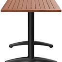 Abbildung Eettafel Kenan Seitenansicht