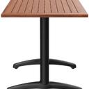 Abbildung Eettafel Kenan Seitenansicht