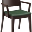 Abbildung Armlehnstuhl Quin Schrägansicht