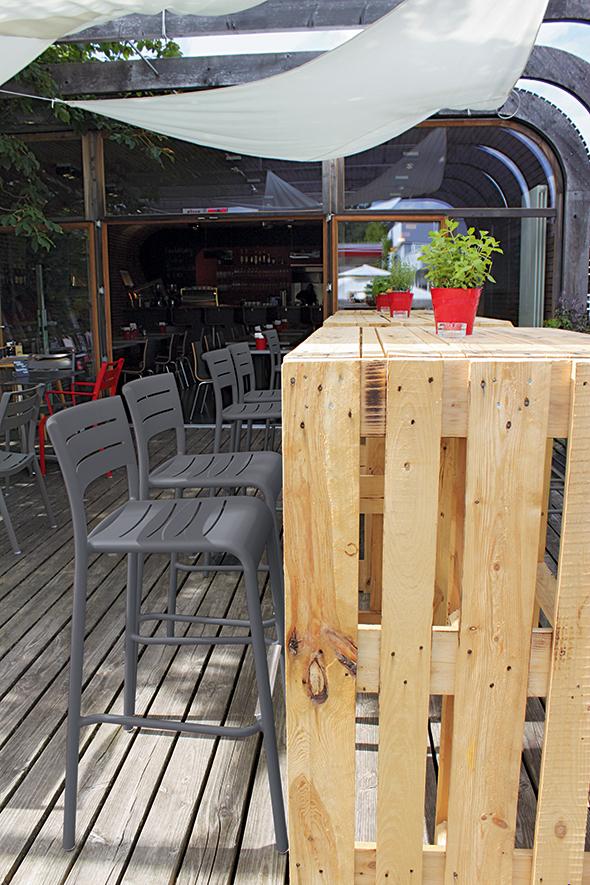 Abbildung Tabouret de bar Helke Ambiente