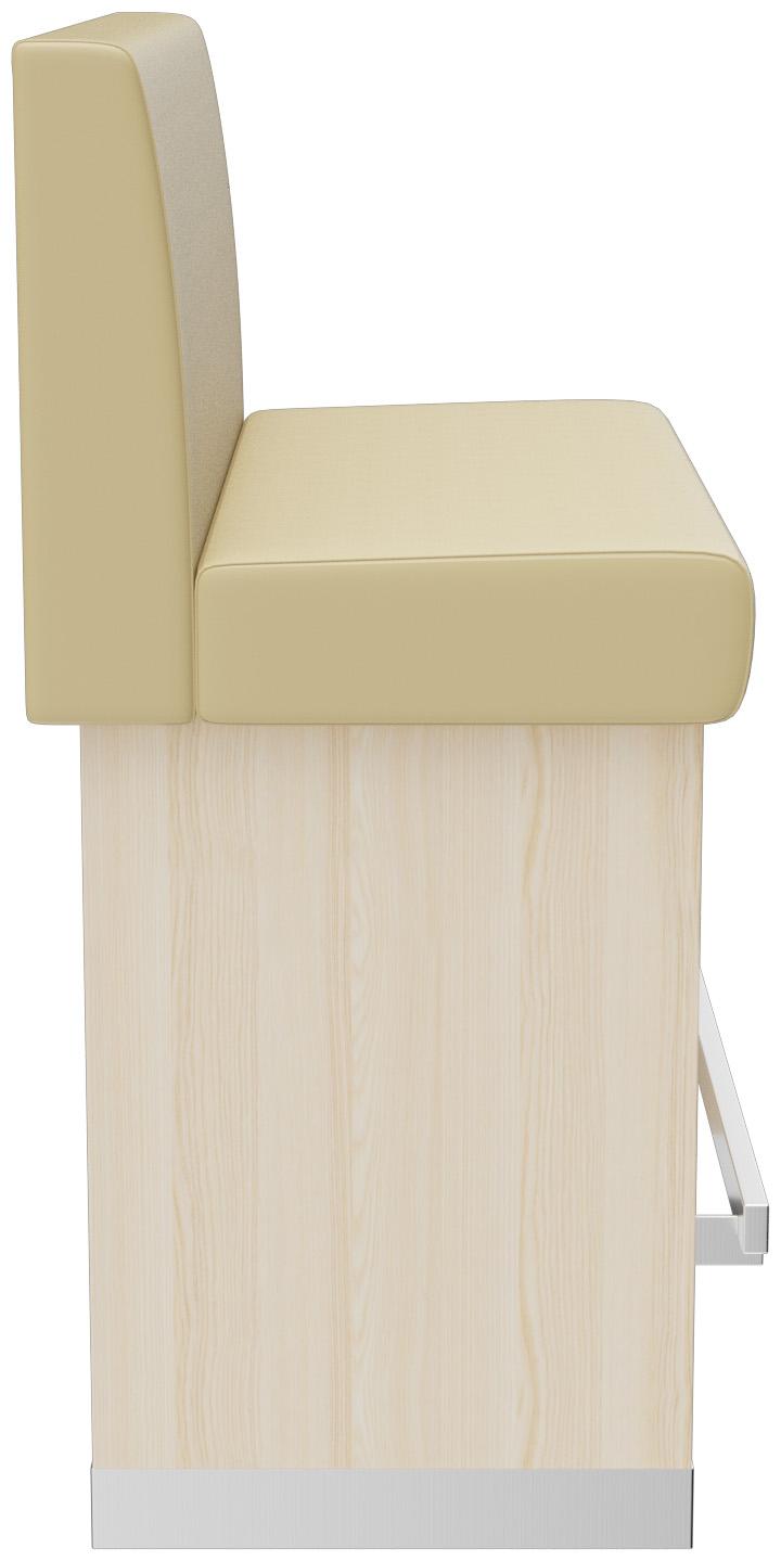 Abbildung Einzel-/Grundelement 100 cm H-Line Seitenansicht