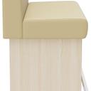 Abbildung Einzel-/Grundelement 100 cm H-Line Seitenansicht