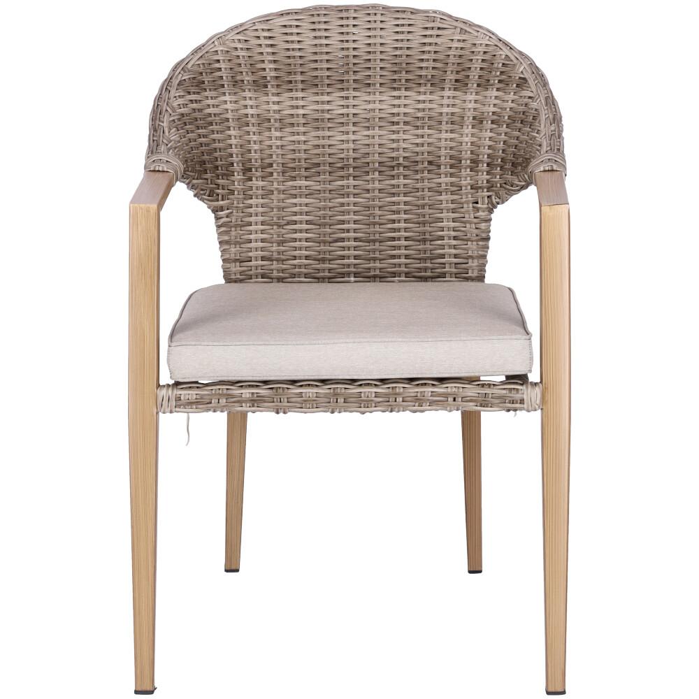 Abbildung Chaise à accoudoirs Maveno Vorderansicht