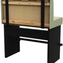 Abbildung Einzel-/Grundelement 100 cm H-Line Schrägansicht