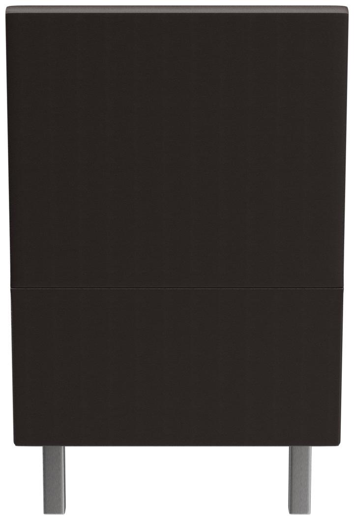 Abbildung Einzelelement 60 cm D-Line Rückansicht