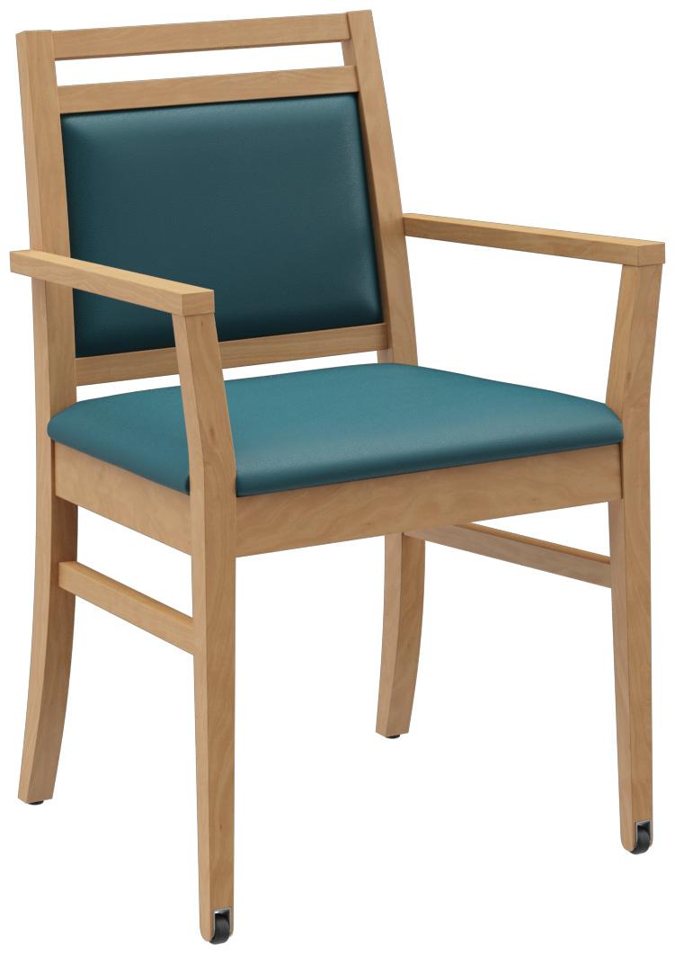 Chaise à accoudoirs Liah