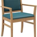 Abbildung Chaise à accoudoirs Liah Schrägansicht