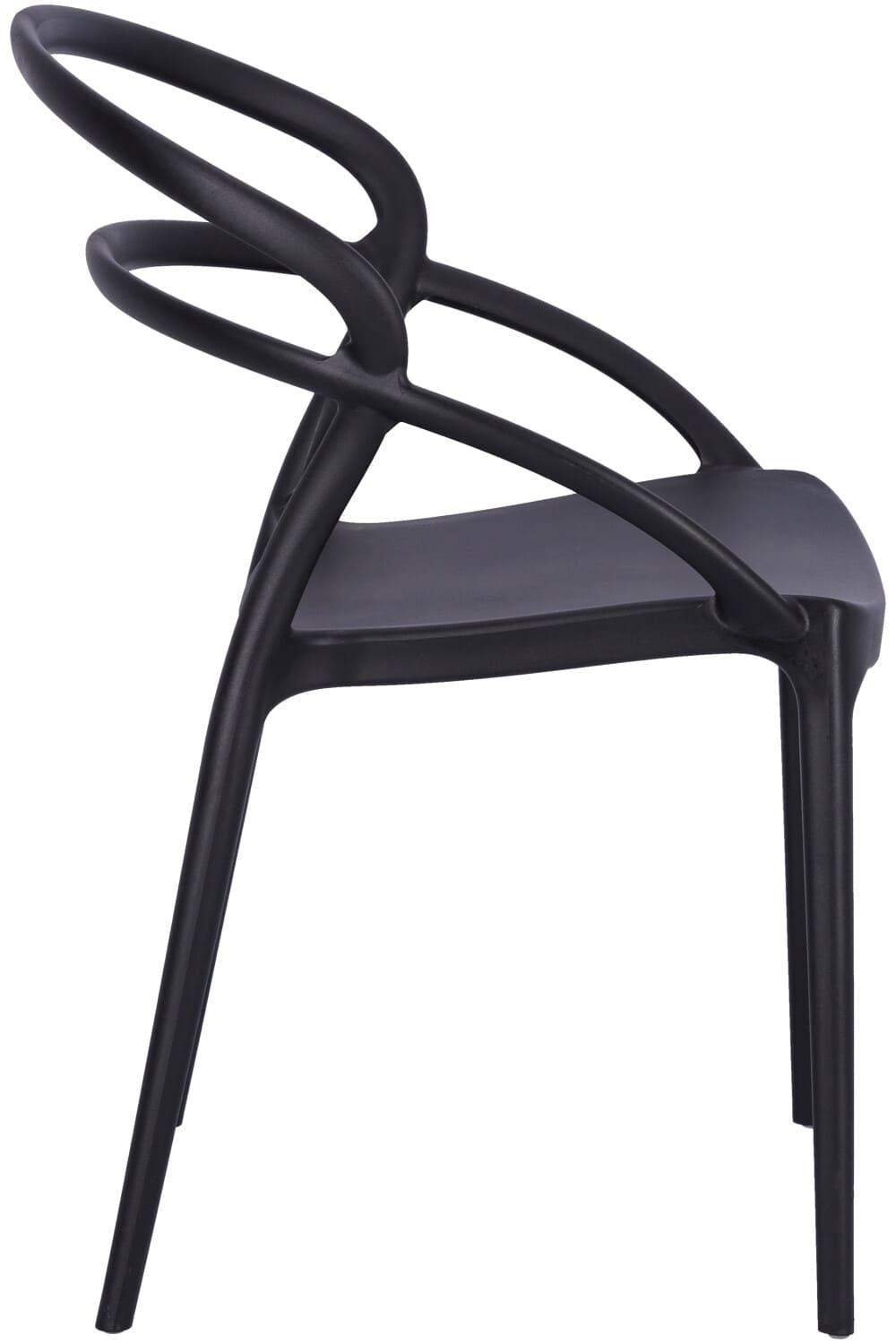 Abbildung chair Elimar Seitenansicht