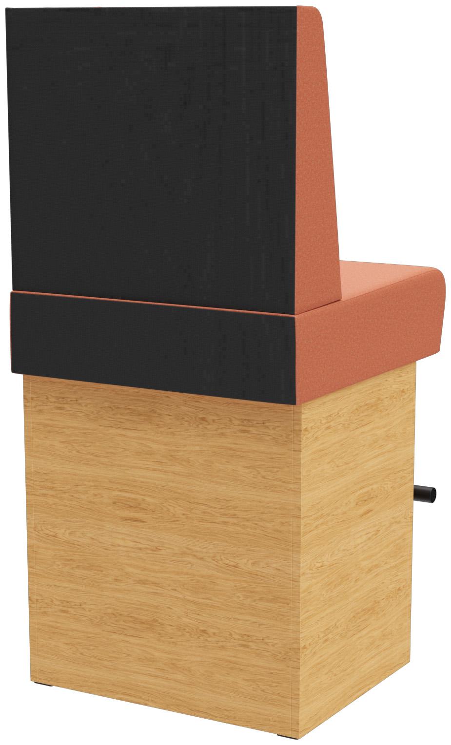Abbildung Tussenelement 60 cm Drapelle Schrägansicht