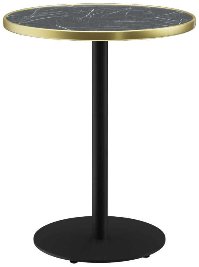 Abbildung Esstisch T12 Slim Schrägansicht