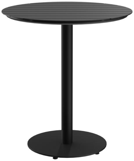 Abbildung dining table Kerst Slim Rückansicht
