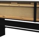 Abbildung Anbau-/Abschlusselement 150 cm H-Line Schrägansicht