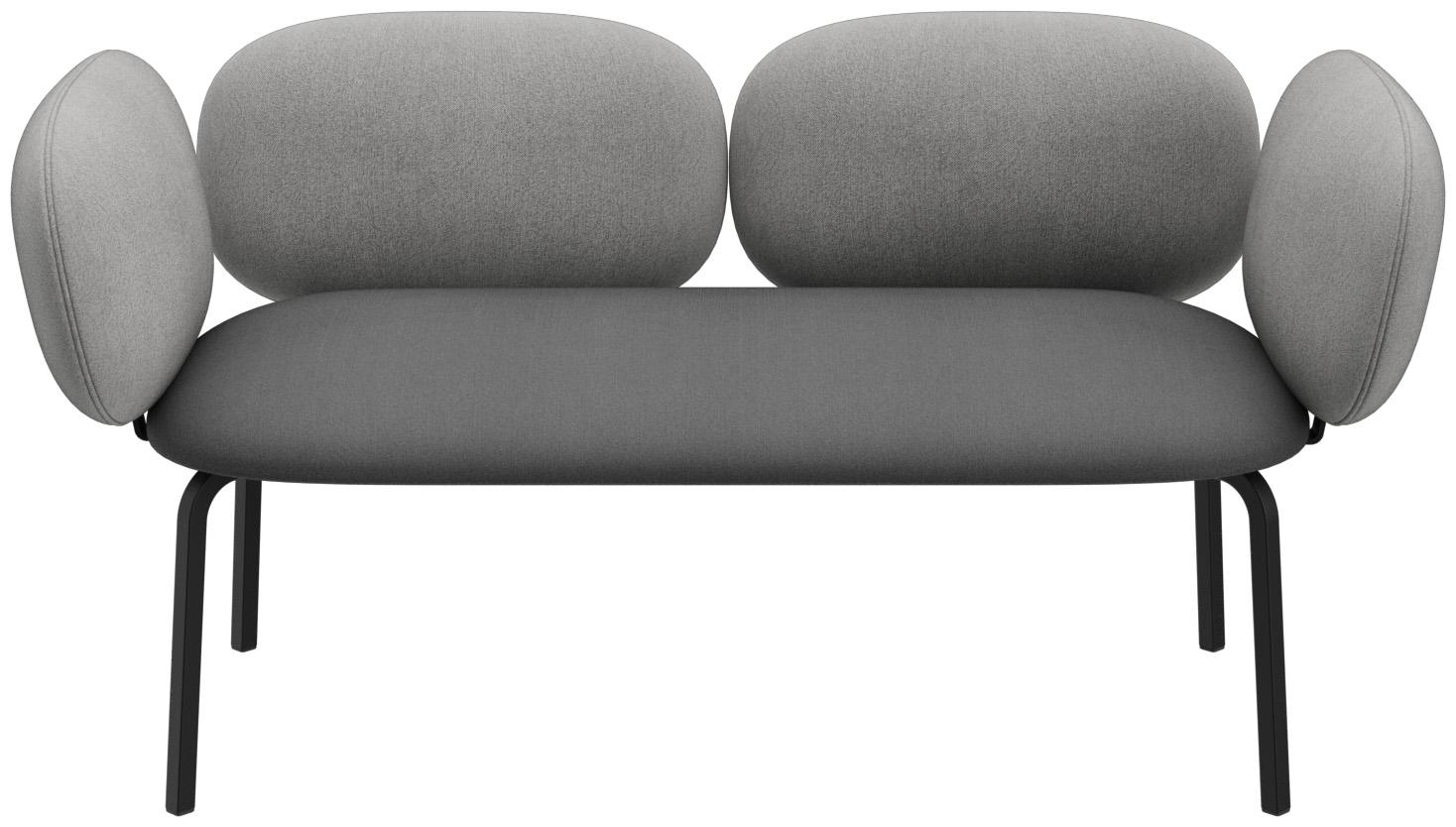 Abbildung 2-zits element Liberty Vorderansicht