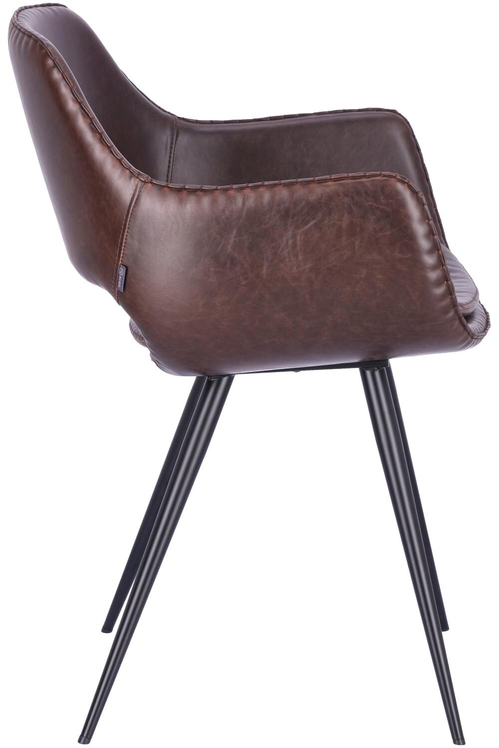 Abbildung Armstoel Edmar Seitenansicht