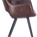 Abbildung Armstoel Edmar Seitenansicht