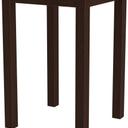 Abbildung halbhoher Tisch Dunia Schrägansicht