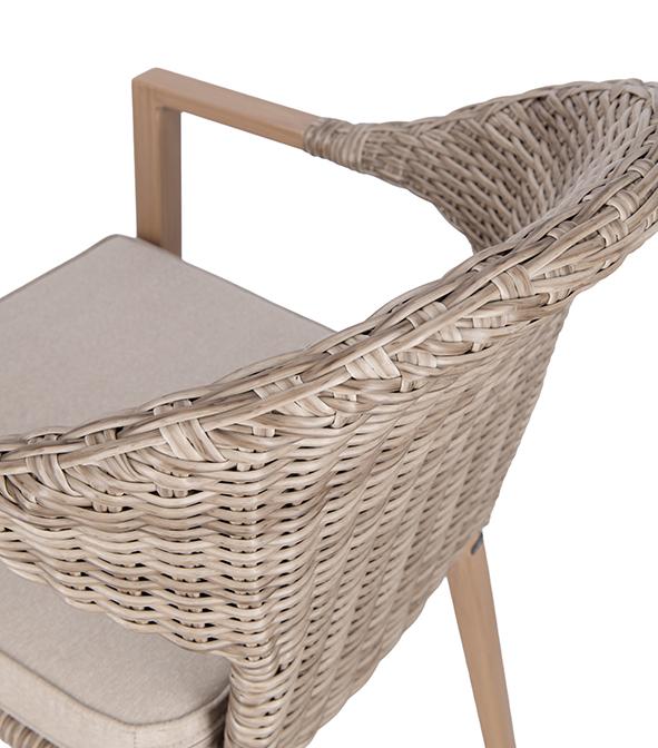 Abbildung Chaise à accoudoirs Maveno Detailansicht