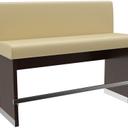 Abbildung Einzel-/Grundelement 150 cm H-Line Schrägansicht