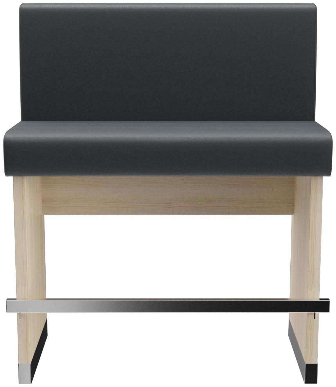 Abbildung Einzel-/Grundelement 100 cm H-Line Vorderansicht