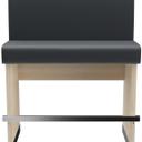 Abbildung Einzel-/Grundelement 100 cm H-Line Vorderansicht